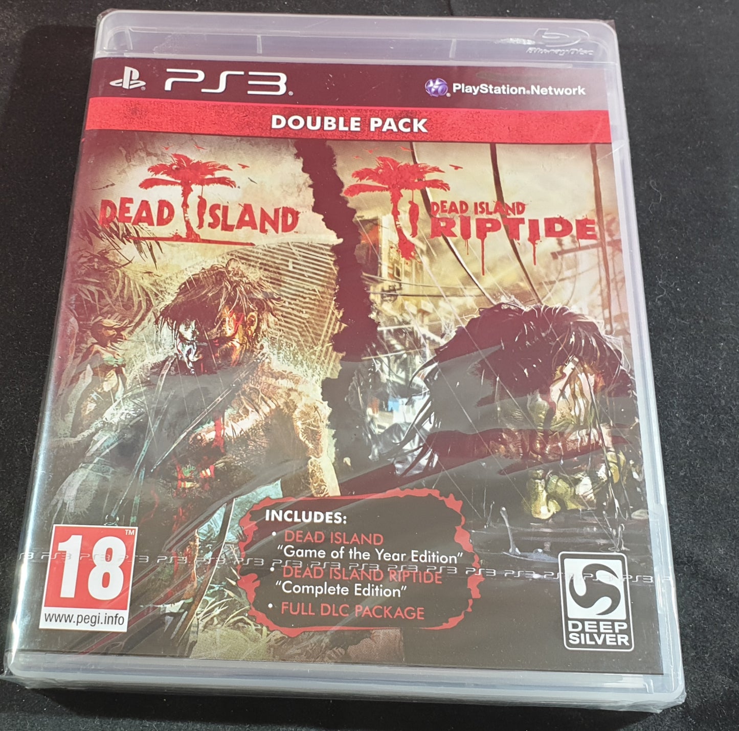 Brand New and Sealed Dead Island Double Pack Sony Playstation 3 (PS3) Game