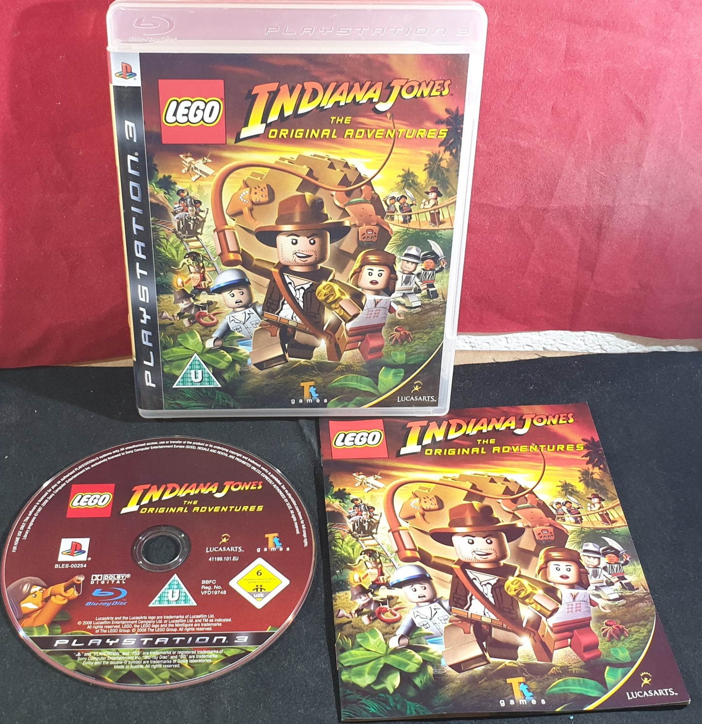 Lego Indiana Jones the Original Adventures Sony Playstation 3 (PS3) Game