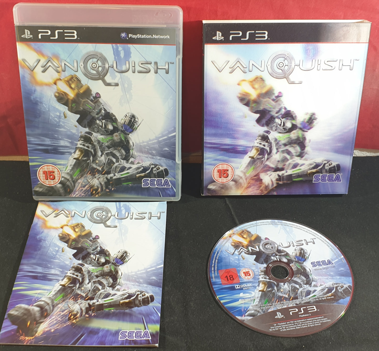 Vanquish with Holographic Sleeve Sony Playstation 3 (PS3) Game