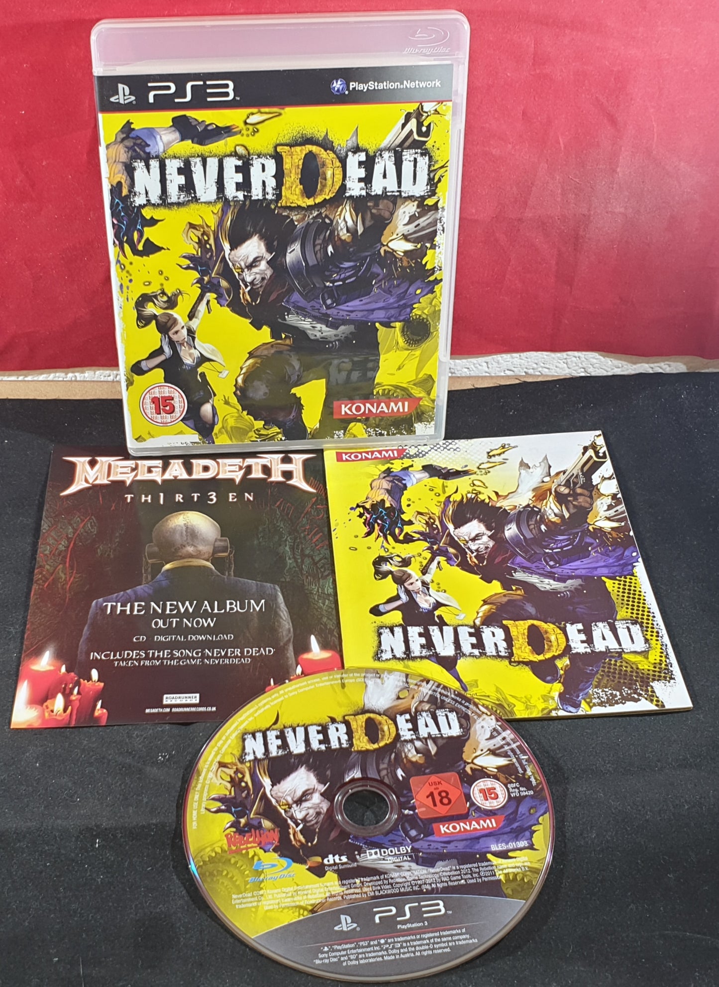 NeverDead Sony Playstation 3 (PS3) Game
