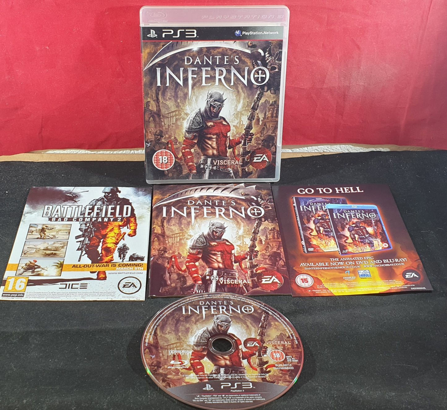 Dante's Inferno Sony Playstation 3 (PS3) Game