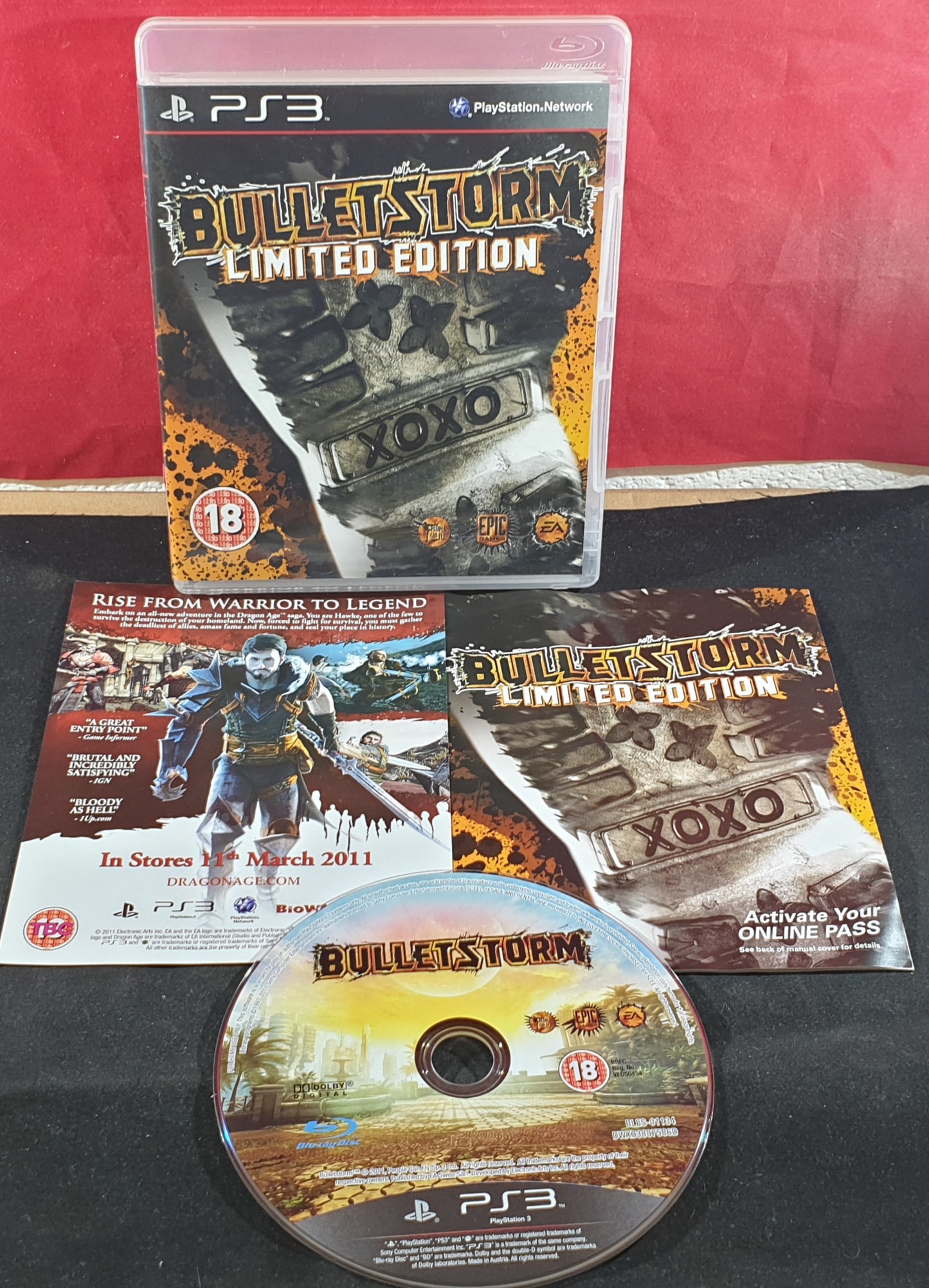 Bulletstorm Limited Edition Sony Playstation 3 (PS3) Game
