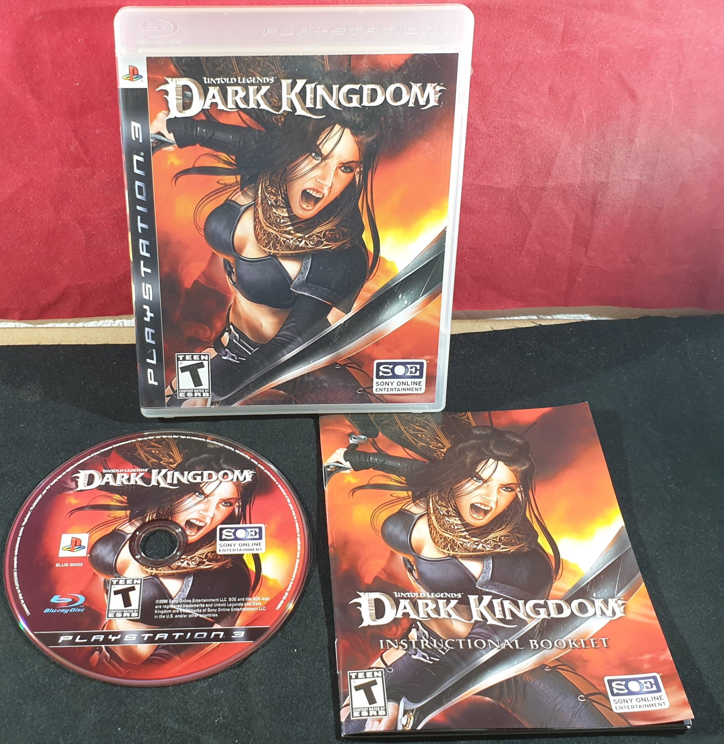 Untold Legends Dark Kingdom Sony Playstation 3 (PS3) Game