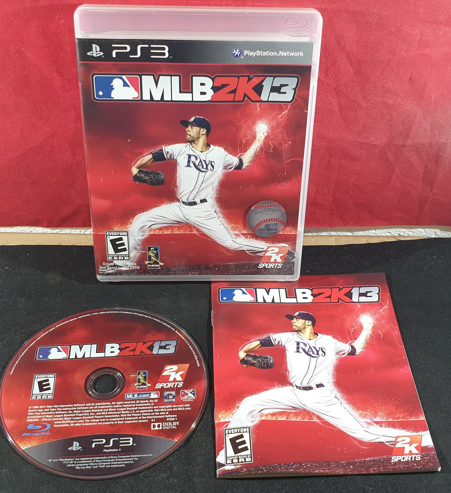 MLB 2K13 Sony Playstation 3 (PS3) Game