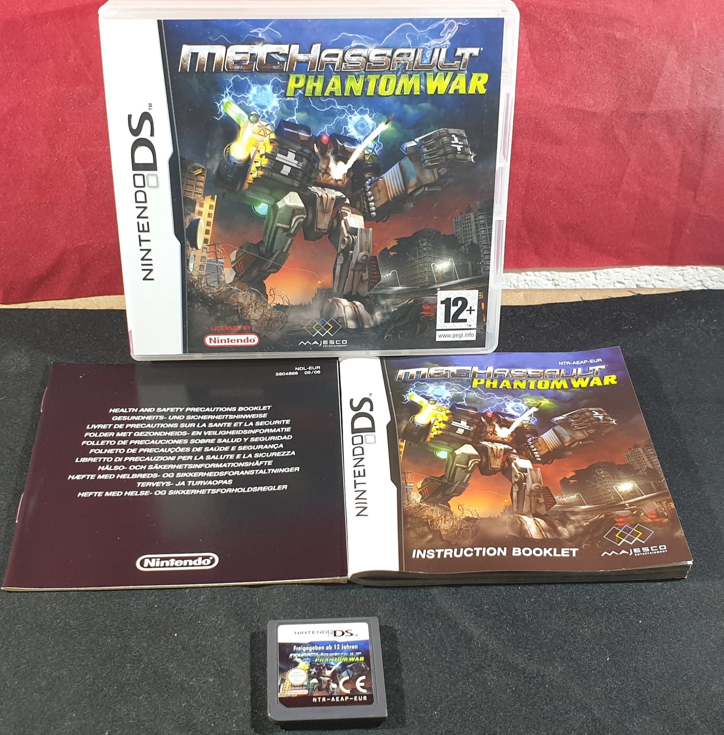 MechAssault Phantom War Nintendo DS Game