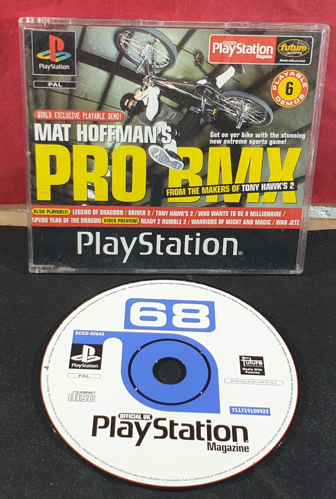 Sony Playstation 1 (PS1) Magazine Demo Disc 68