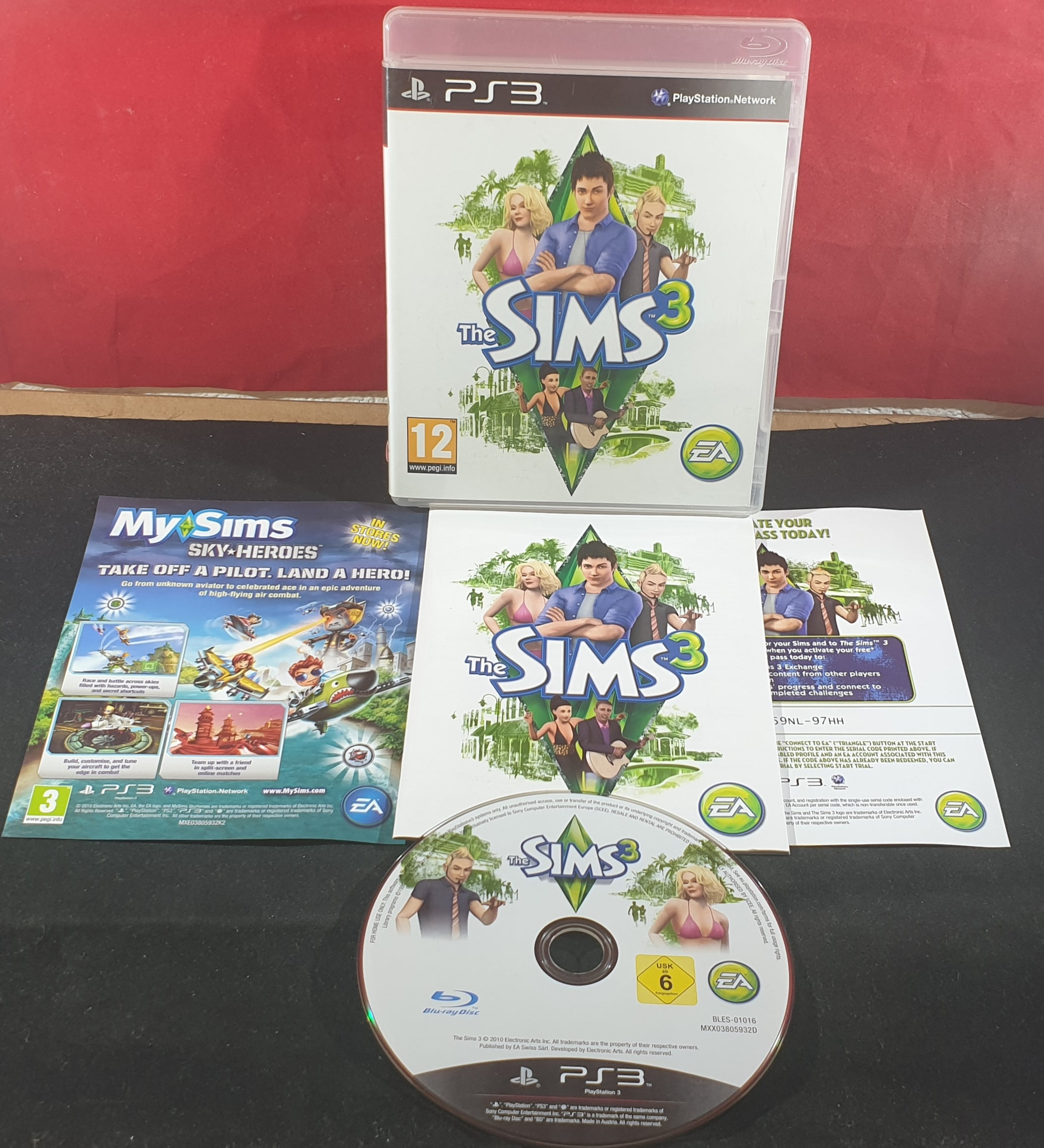 Sims 3 online playstation store