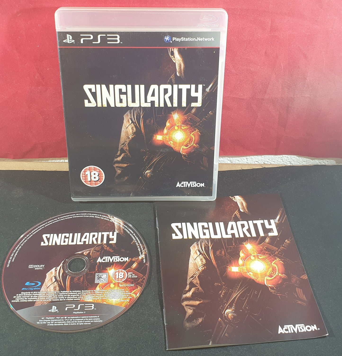 Singularity Sony Playstation 3 (PS3) Game