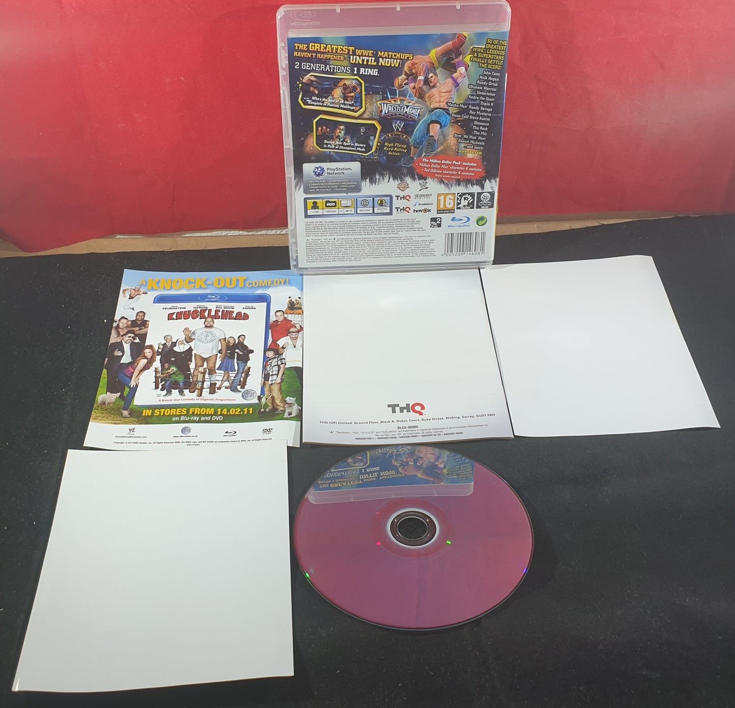 WWE All Stars Sony Playstation 3 (PS3) Game