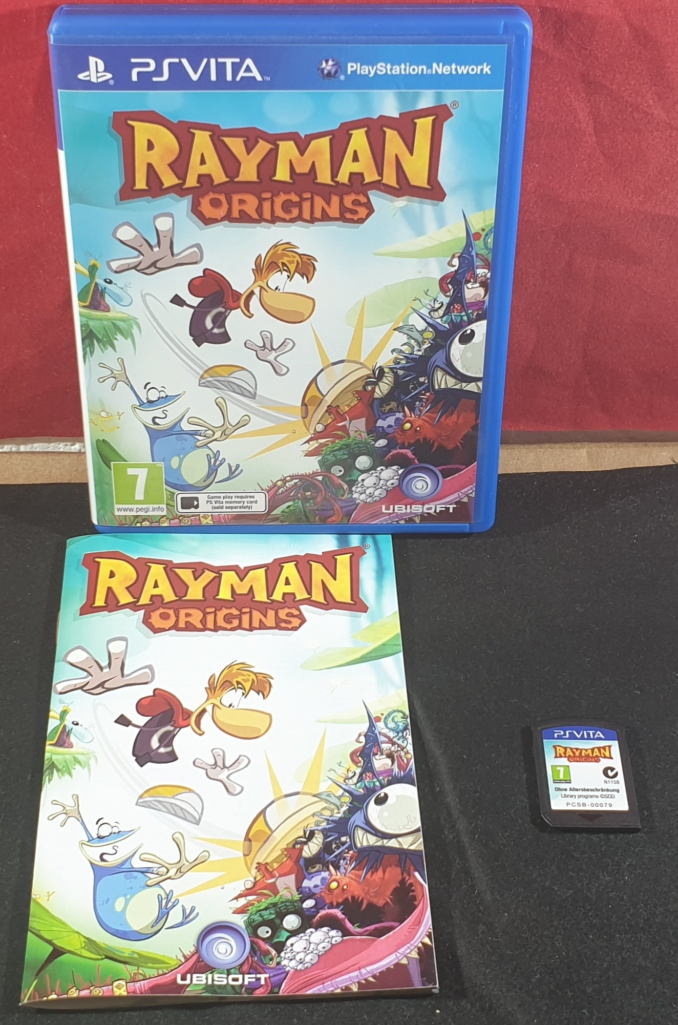 Rayman Origins PSVITA Game