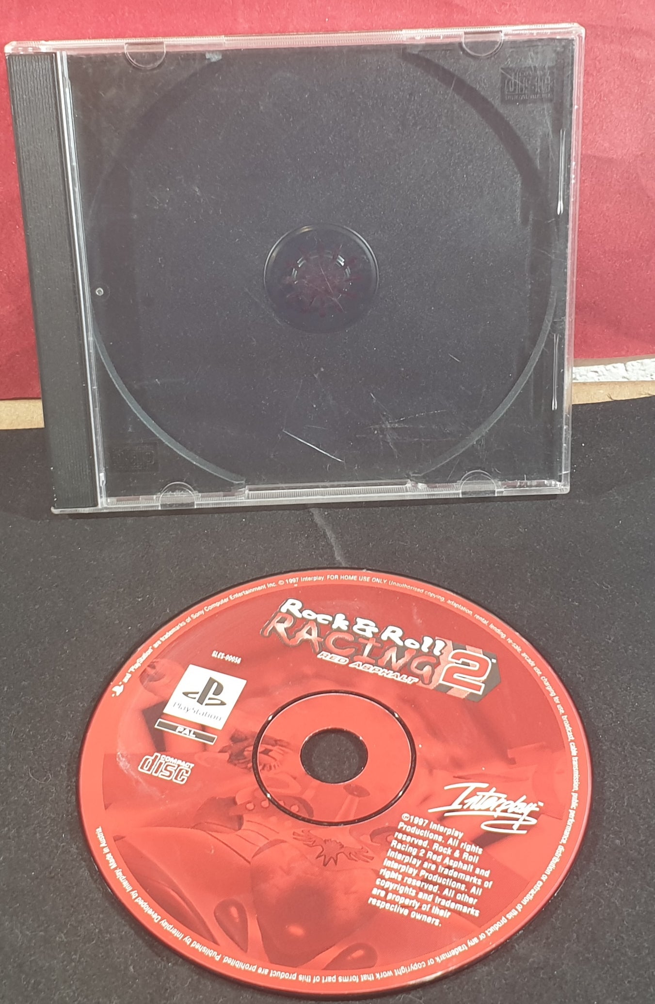 Rock n Roll Racing 2 Sony Playstation 1 (PS1) Disc Only