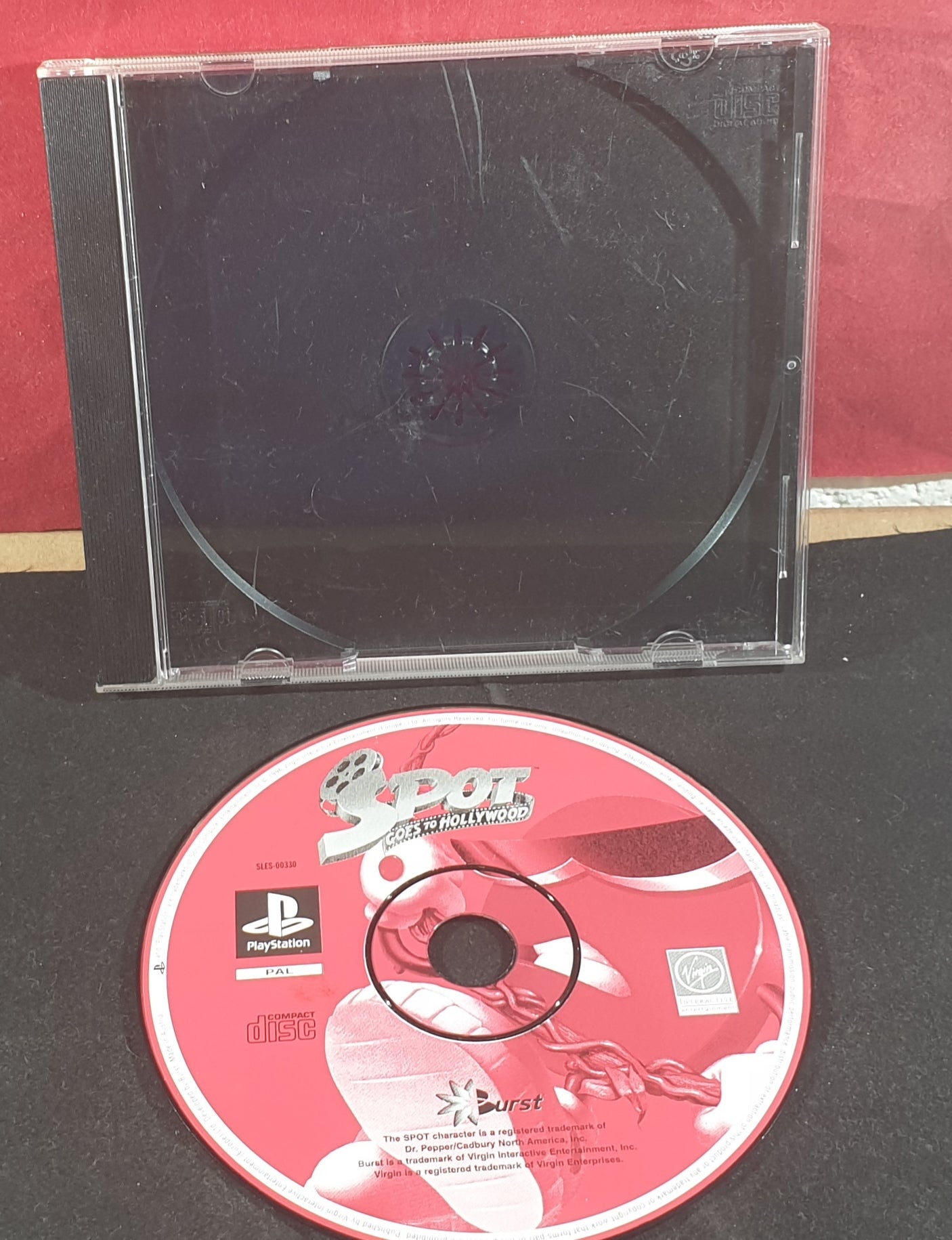 Spot Goes to Hollywood Sony Playstation 1 (PS1) Disc Only