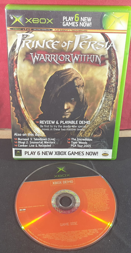 Xbox UK Magazine Microsoft Xbox Original Demo Disc 37
