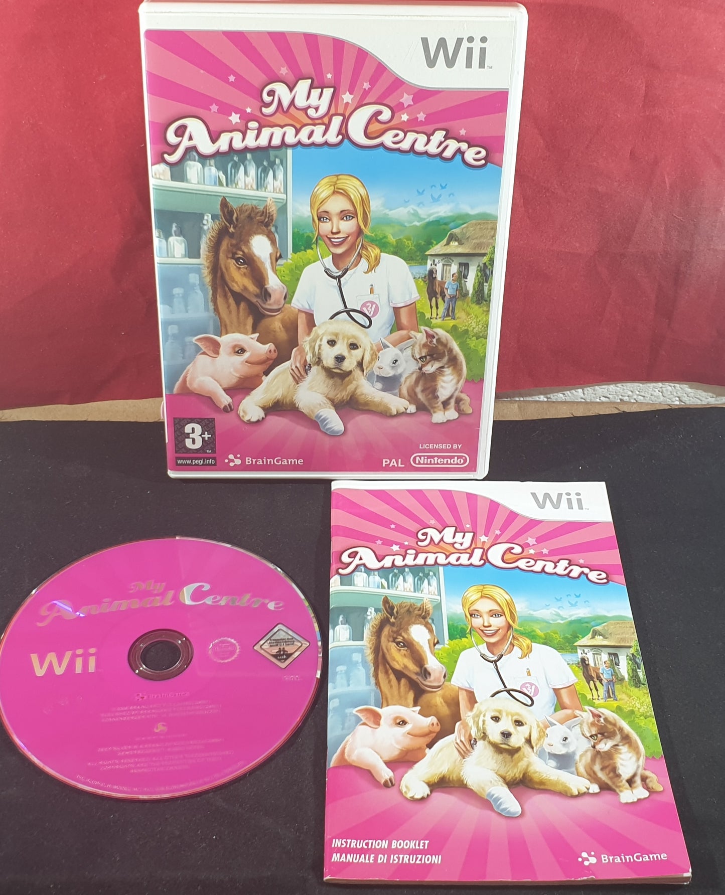 My Animal Centre Nintendo Wii Game