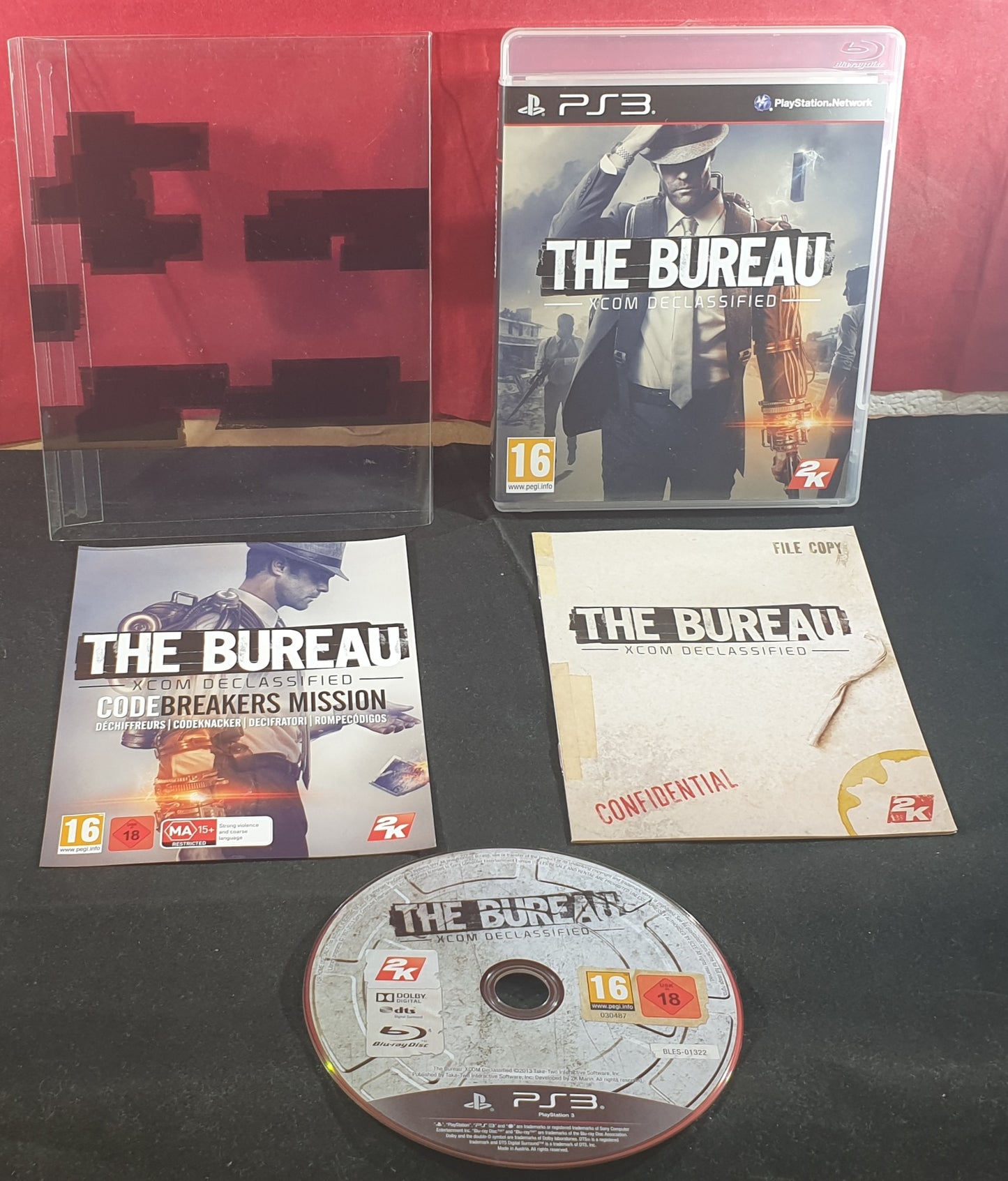 The Bureau XCOM Declassified Sony Playstation 3 (PS3) Game