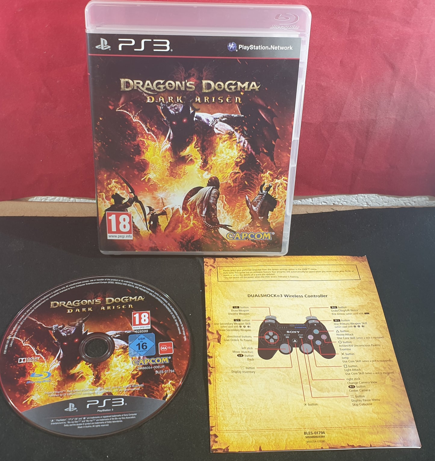 Dragon's Dogma Dark Arisen Sony Playstation 3 (PS3) Game