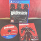 Wolfenstein the New Order Sony Playstation 4 (PS4) Game