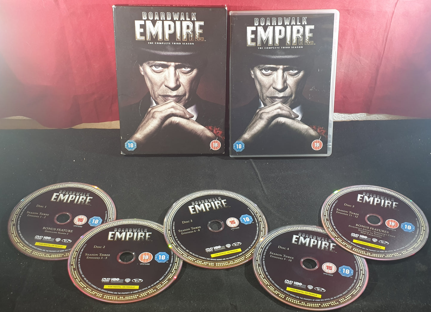 Boardwalk Empire the Complete Third Season DVD