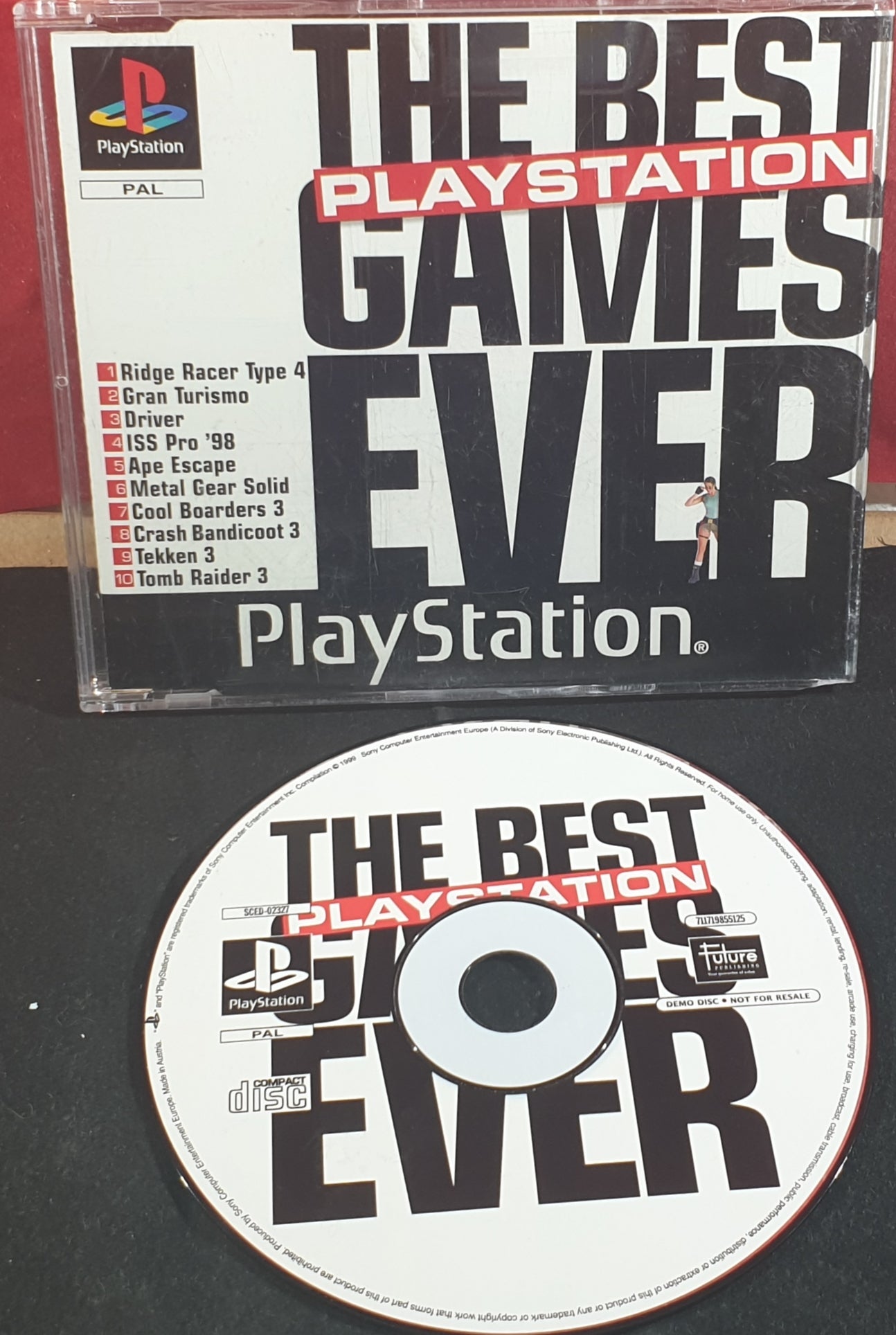 The Best Playstation Games Ever Sony Playstation 1 (PS1) Demo Disc 1
