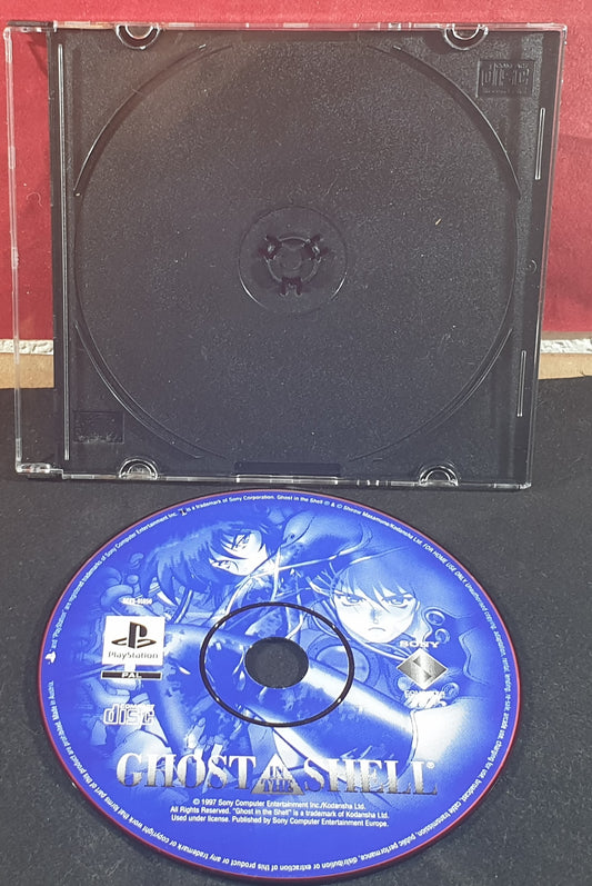 Ghost in a Shell Sony Playstation 1 (PS1) RARE Game Disc Only
