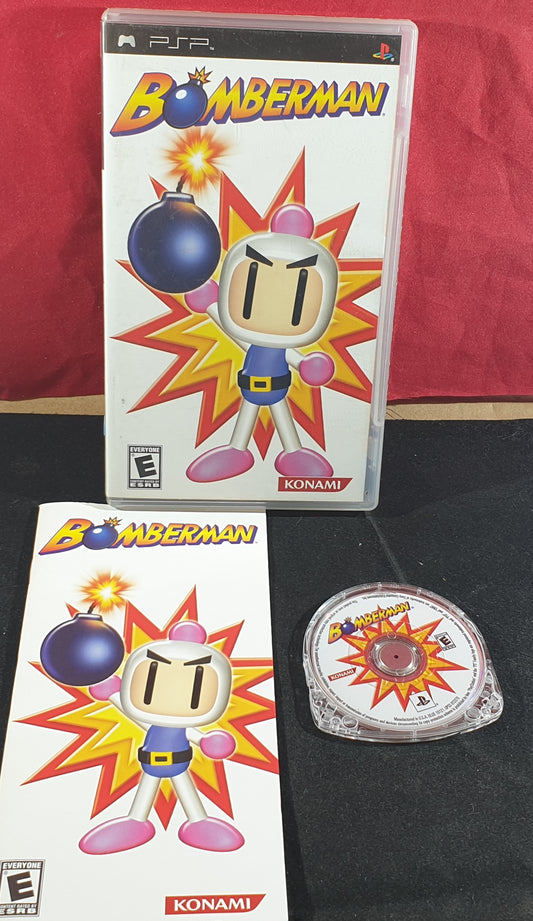 Bomberman Sony PSP  Game