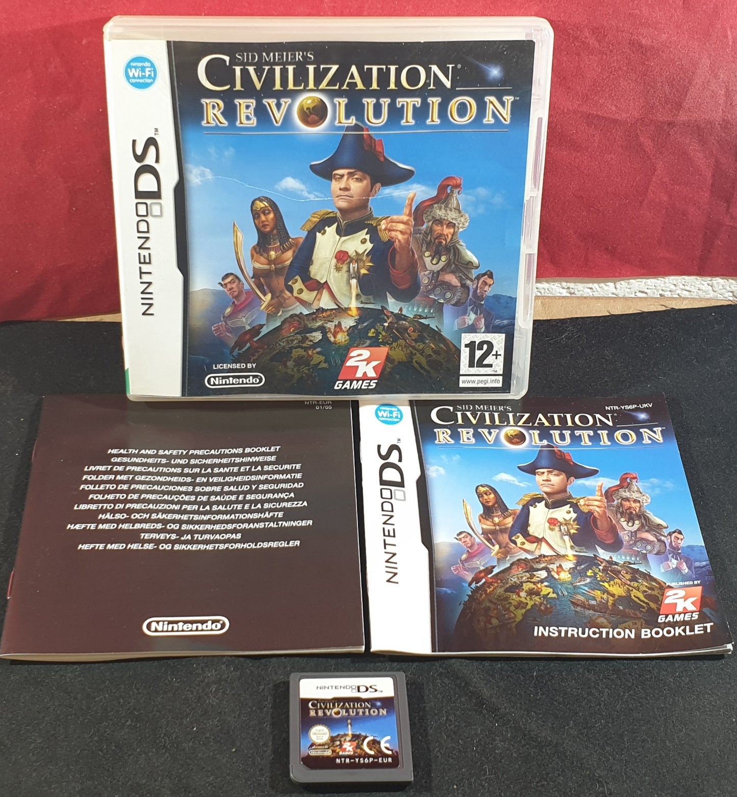 Civilization Revolution Nintendo DS Game