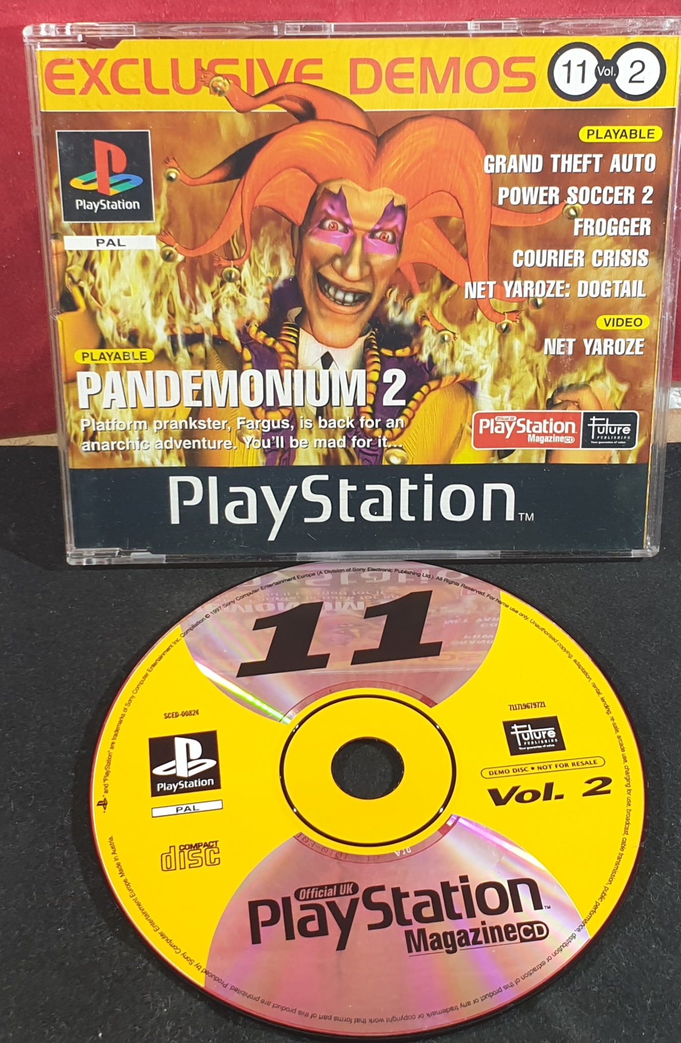 Sony Playstation 1 (PS1) Magazine Demo Disc 11 Vol 2