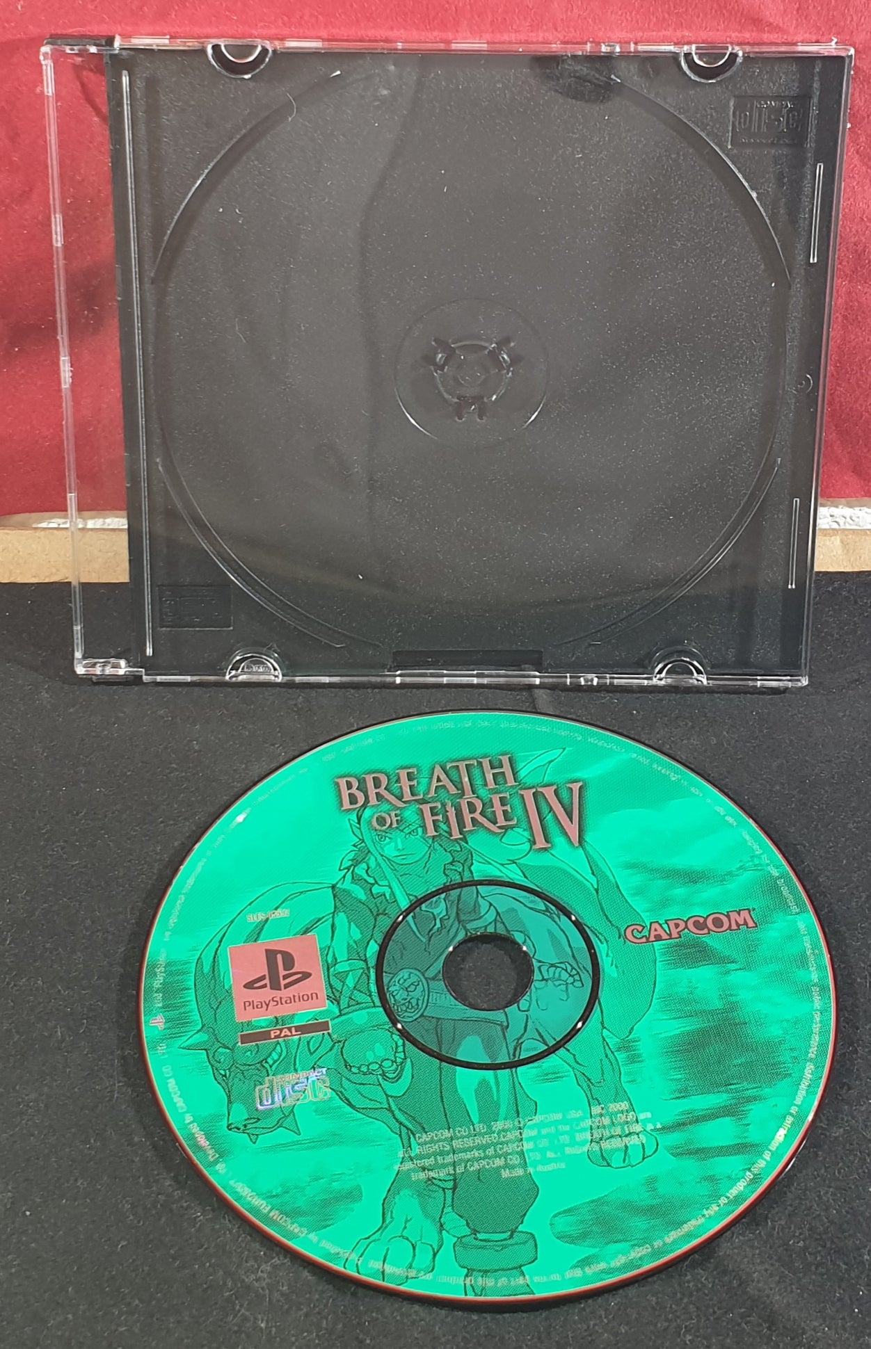 Breath of Fire IV Sony Playstation 1 (PS1) Disc Only