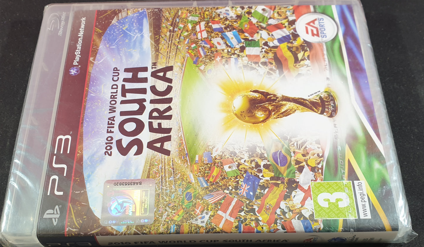 Brand New and Sealed 2010 FIFA World Cup South Africa Sony Playstation 3 (PS3) Game