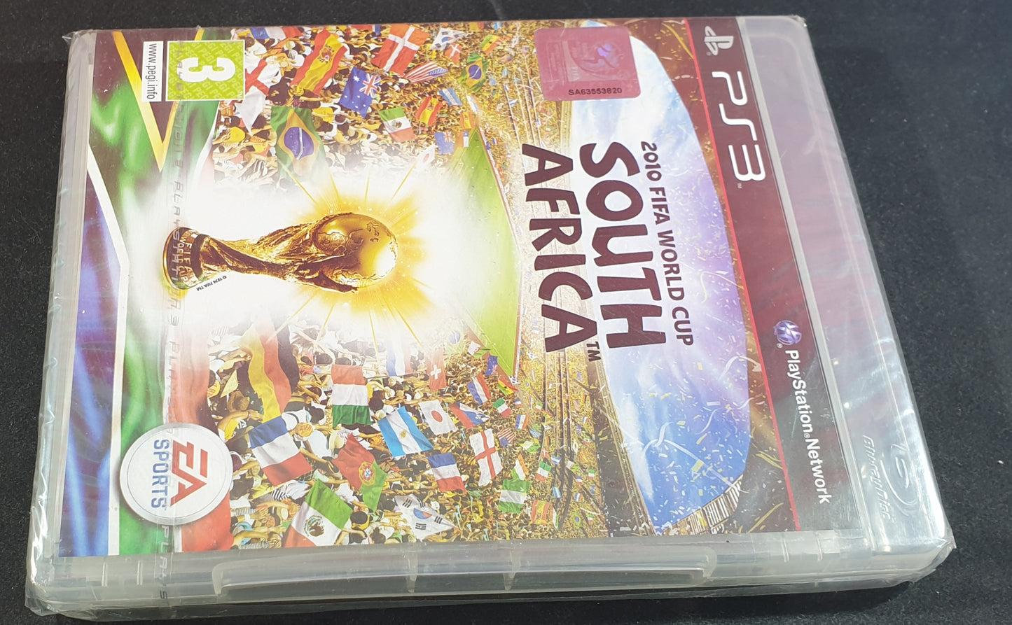Brand New and Sealed 2010 FIFA World Cup South Africa Sony Playstation 3 (PS3) Game