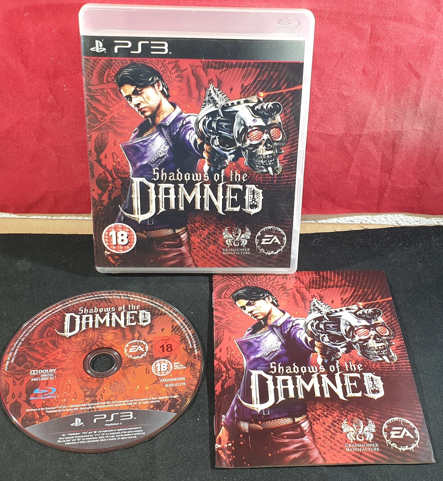 Shadows of the Damned Sony Playstation 3 (PS3) Game