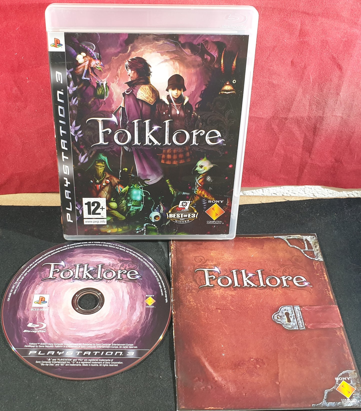 Folklore Sony Playstation 3 (PS3) Game