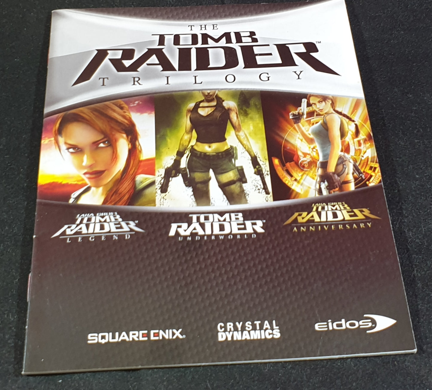 Tomb Raider Trilogy Sony Playstation 3 (PS3) Spare Manual Only