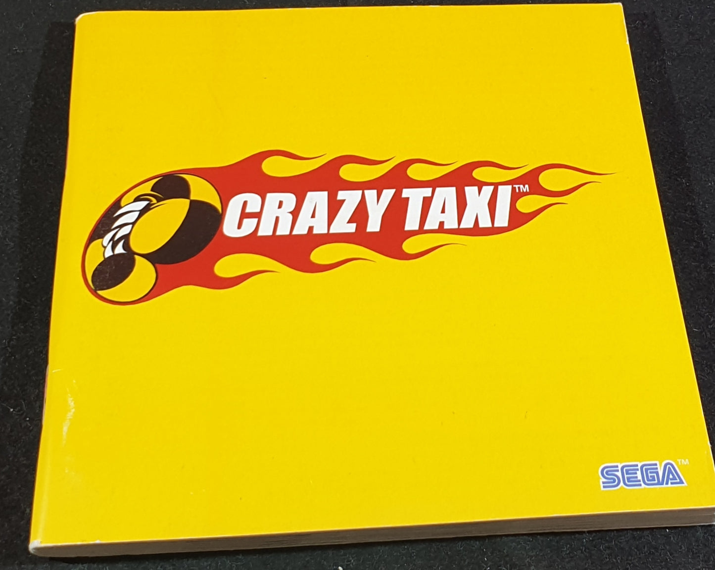 Crazy Taxi Sega Dreamcast Spare Manual Only