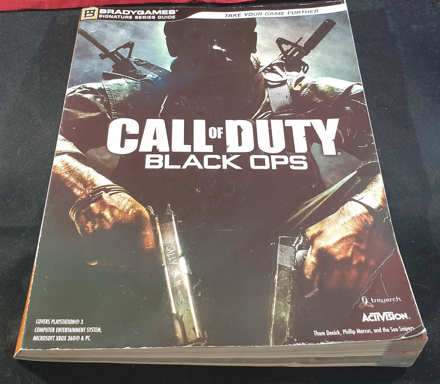 Call of Duty Black Ops Strategy Guide Book