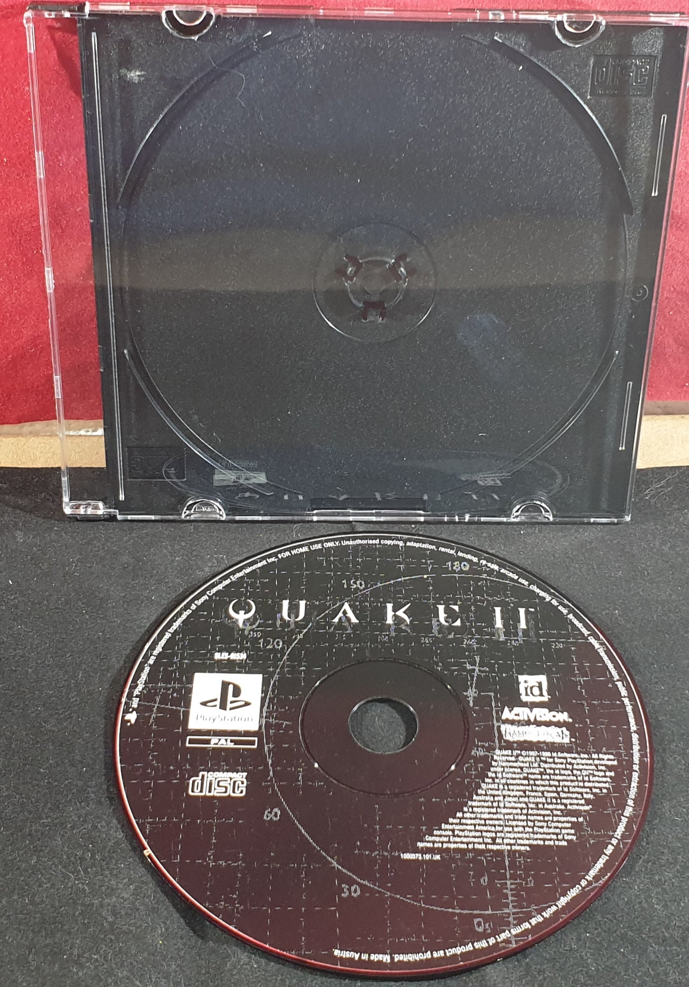 Quake II Sony Playstation 1 (PS1) Game Disc Only