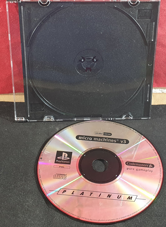 Micro Machines V3 Sony Playstation 1 (PS1) Game Disc Only