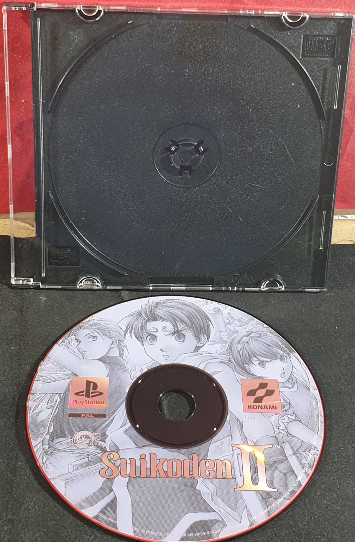Suikoden II Sony Playstation 1 (PS1) Game Disc Only