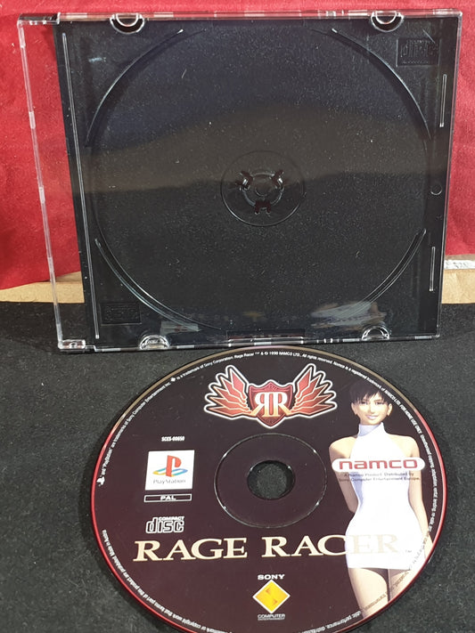 Rage Racer Sony Playstation 1 (PS1) Game Disc Only