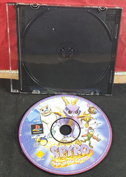 Spyro Year of the Dragon Sony Playstation 1 (PS1) Game Disc Only