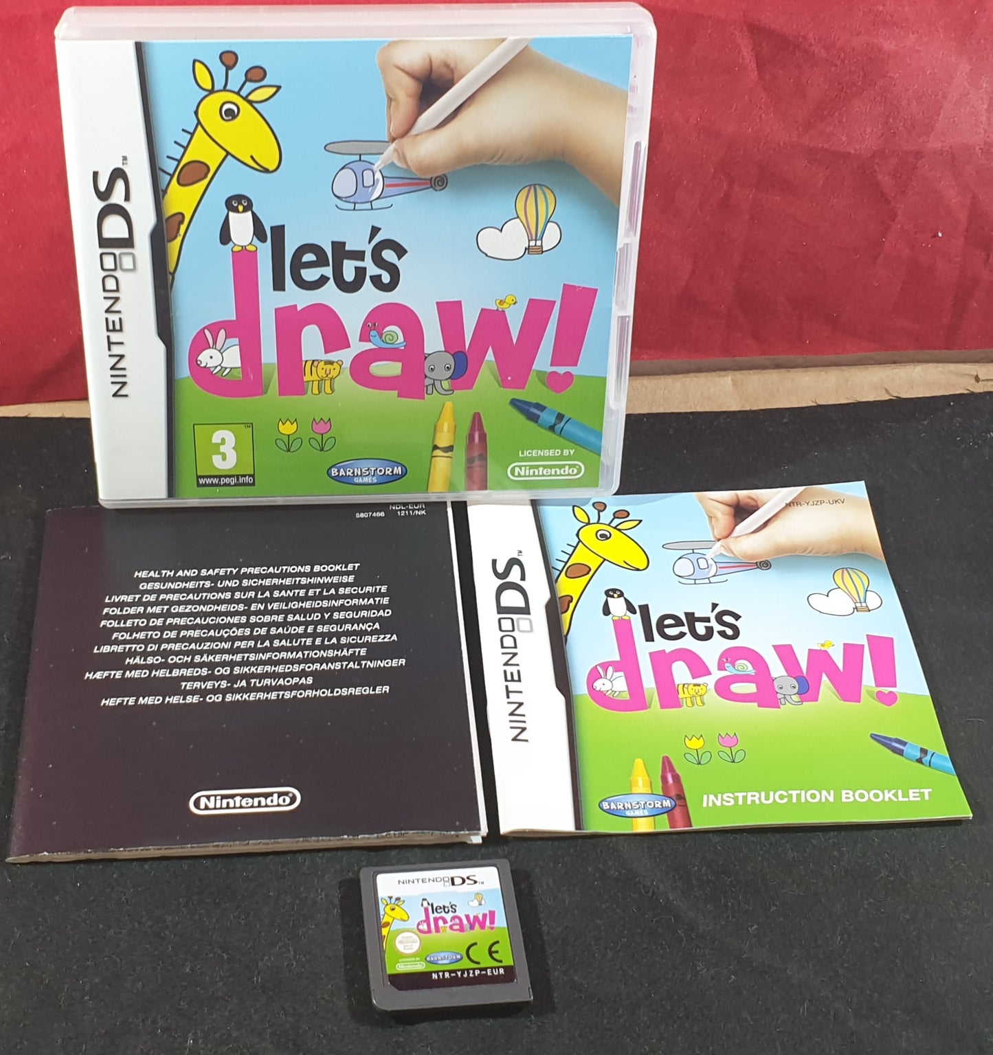Let's Draw Nintendo DS Game