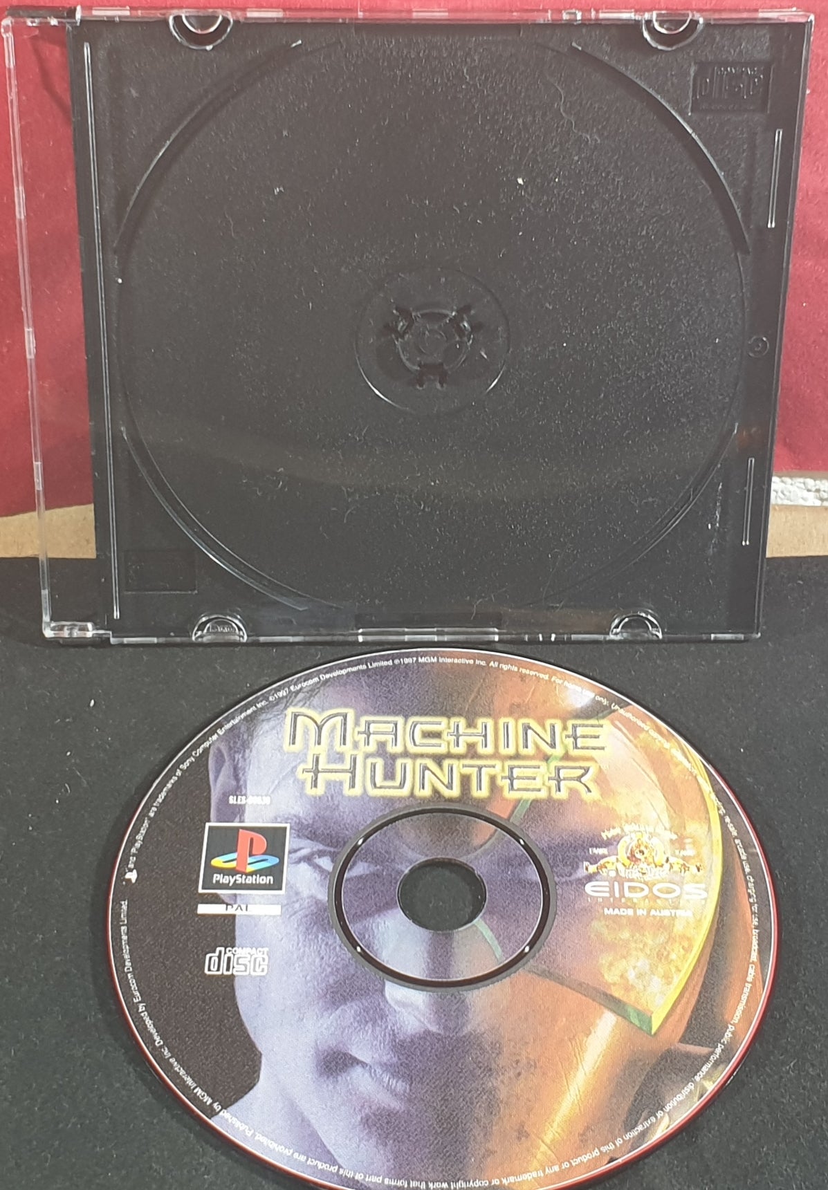 Machine Hunter Sony Playstation 1 (PS1) Game Disc Only