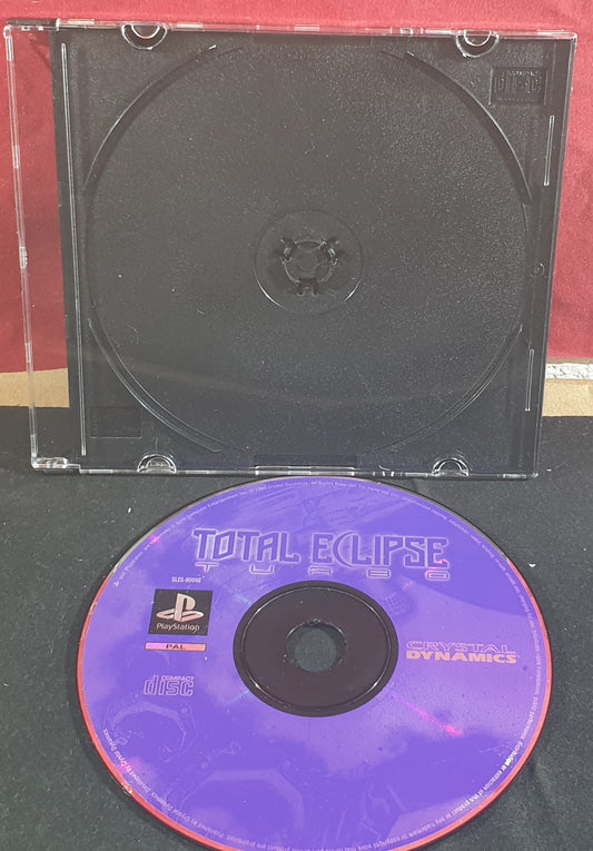 Total Eclipse Turbo Sony Playstation 1 (PS1) Game Disc Only