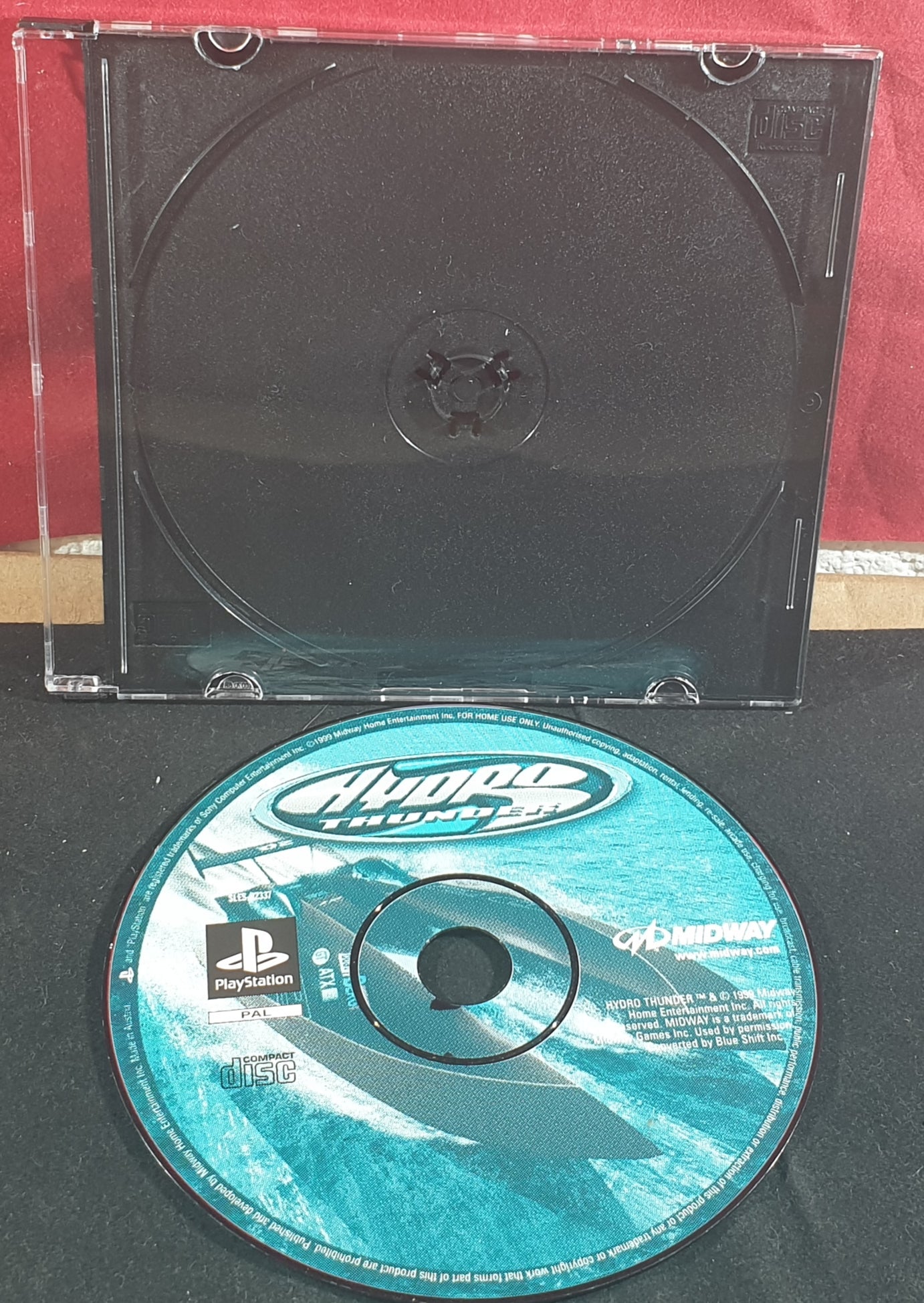 Hydro Thunder Sony Playstation 1 (PS1) Game Disc Only