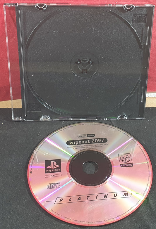 Wipeout 2097 Sony Playstation 1 (PS1) Game Disc Only