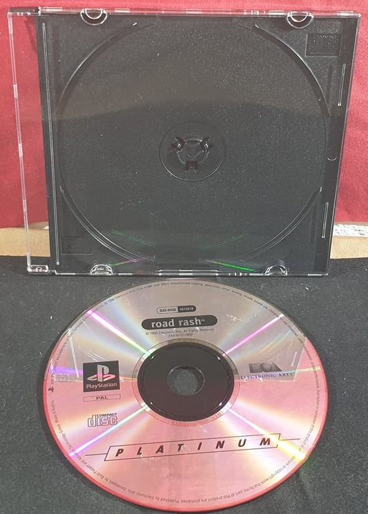 Road Rash Sony Playstation 1 (PS1) Game Disc Only