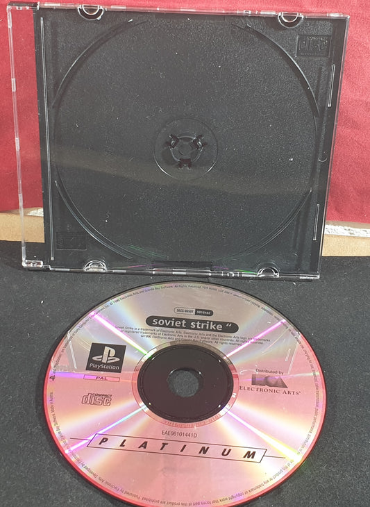 Soviet Strike Sony Playstation 1 (PS1) Game Disc Only