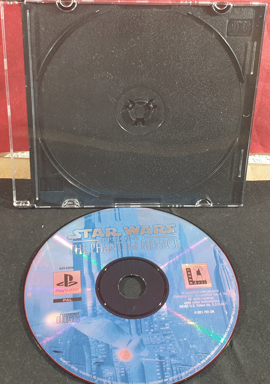 Star Wars Episode I the Phantom Menace Sony Playstation 1 (PS1) Game Disc Only