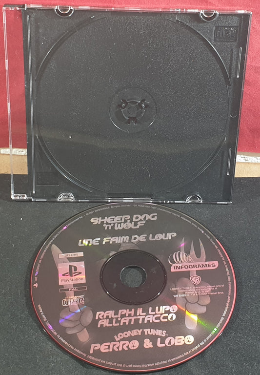 Sheep Dog N Wolf Sony Playstation 1 (PS1) Game Disc Only