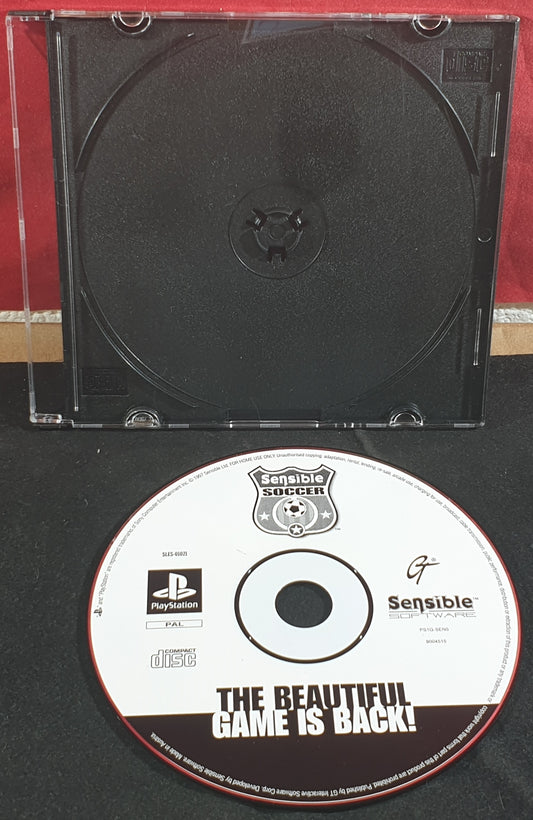 Sensible Soccer Sony Playstation 1 (PS1) Game Disc Only